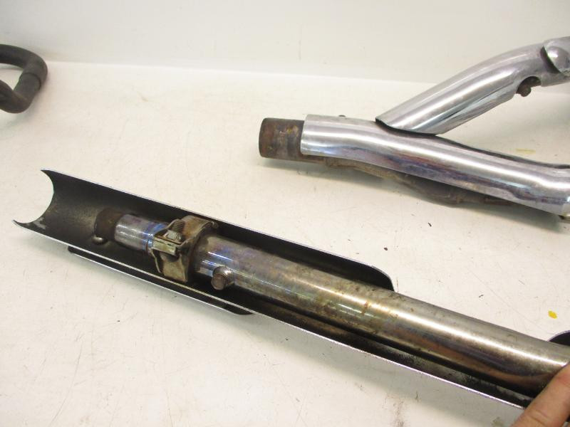 03 Yamaha XVZ 1300 Venture Midnight Special Exhaust Head Pipe